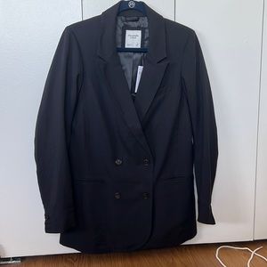 Black Ambercrombie & Fitch - oversized-ish blazer Medium
